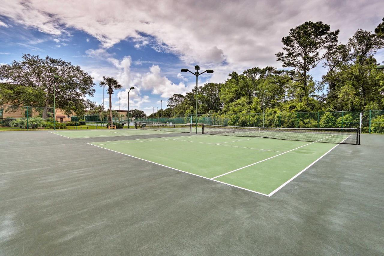Hilton Head Island Condo - Walk To Pool And Beach! Exterior foto